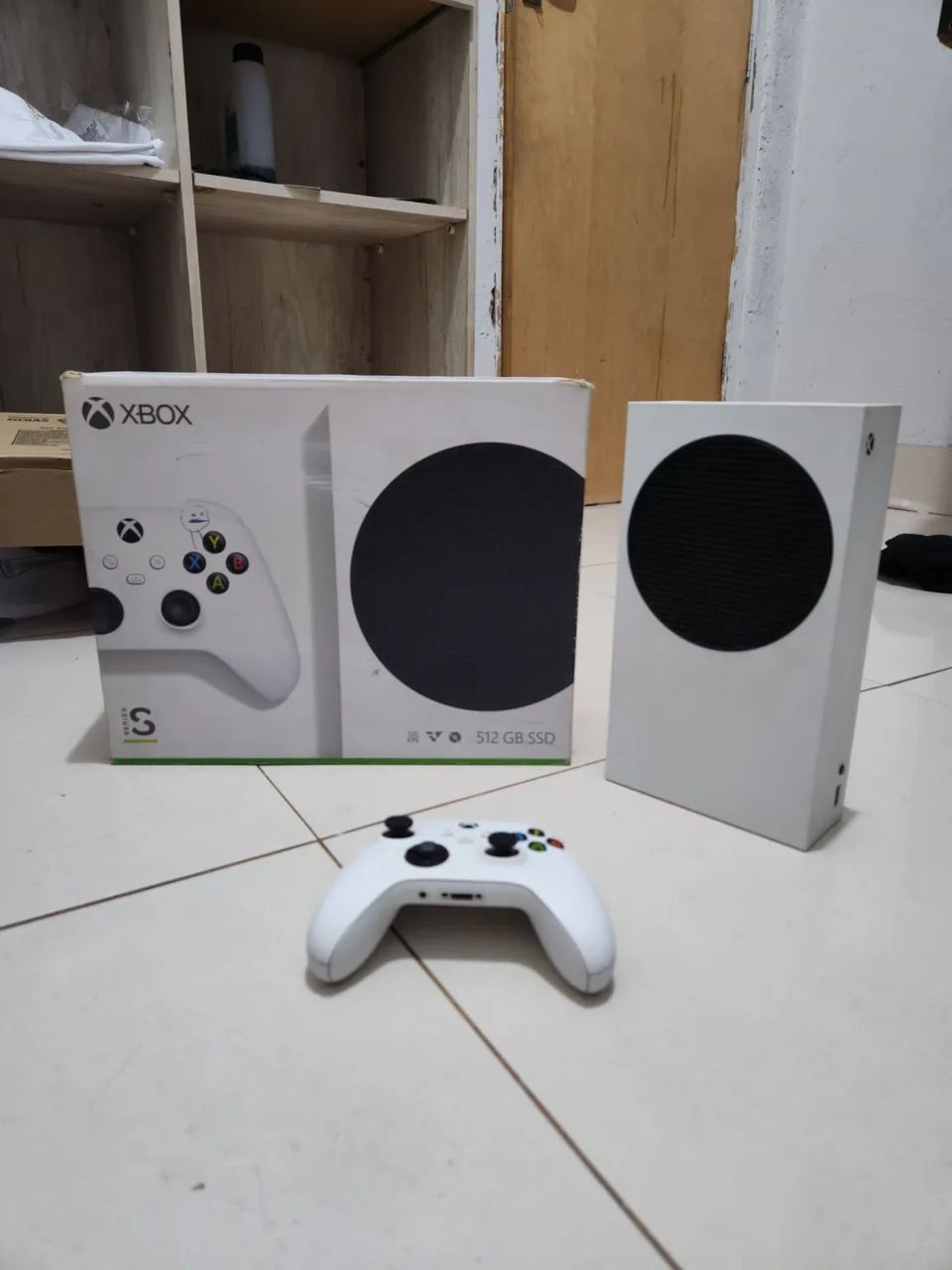 Xbox series S 512GB 1 Controle