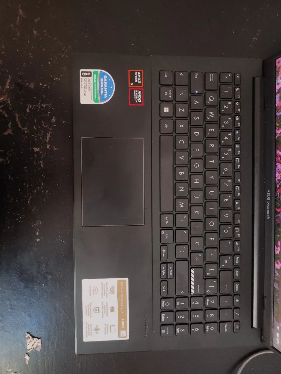 Notebook Asus Vivobook Go 15 uma semana de comprado  - Foto 3