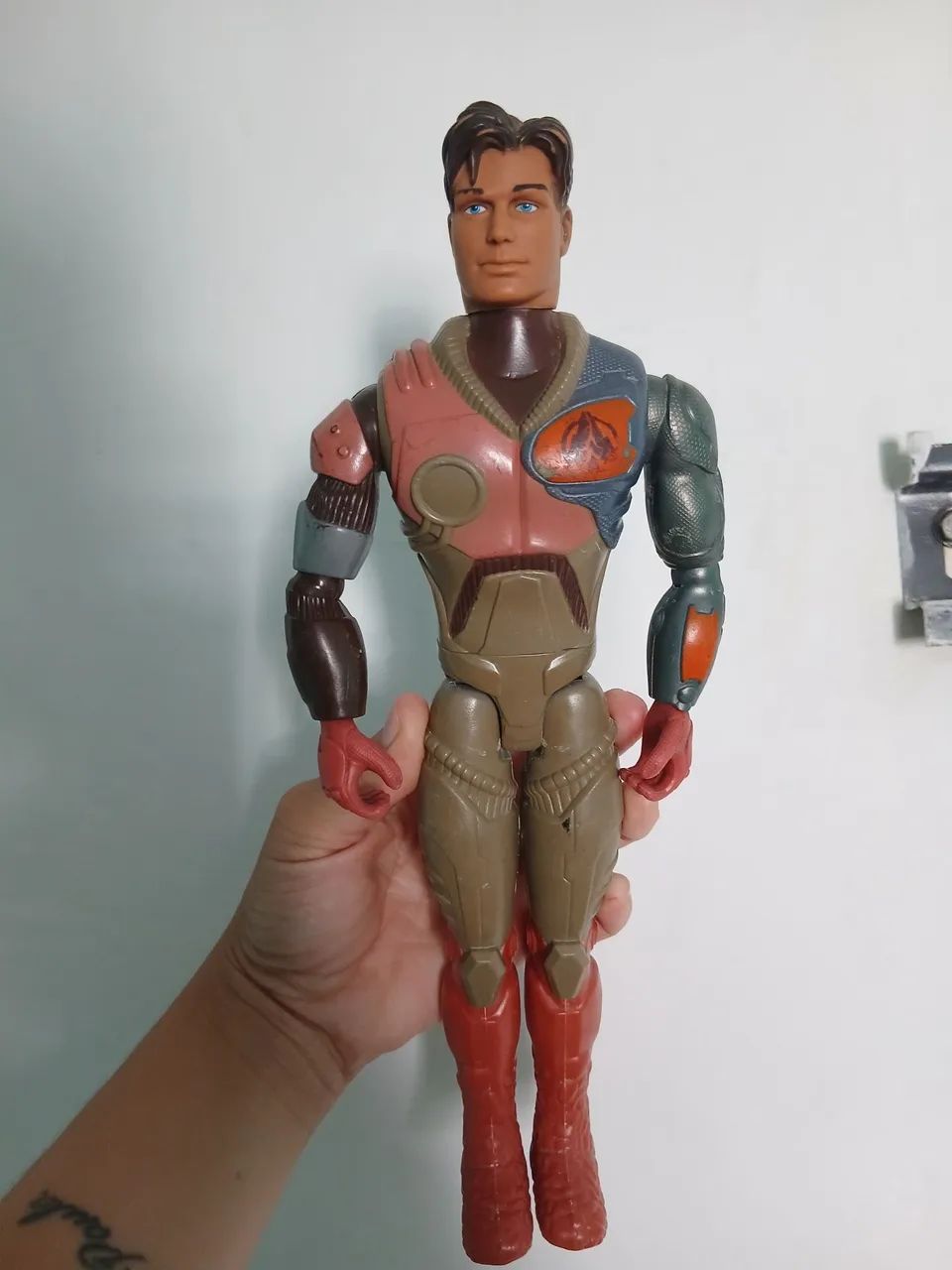 Boneco Max Steel ano 2009