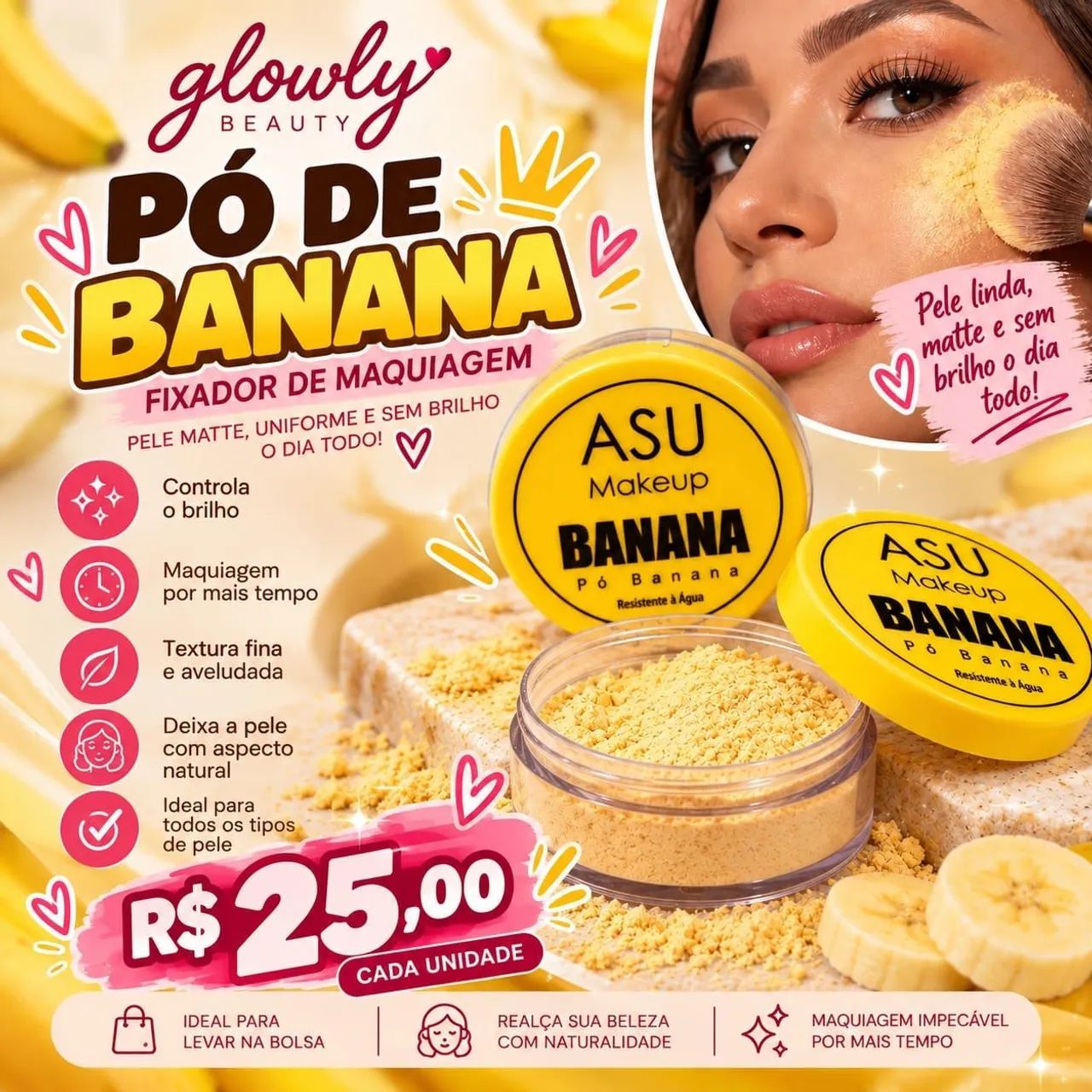 Pó banana 