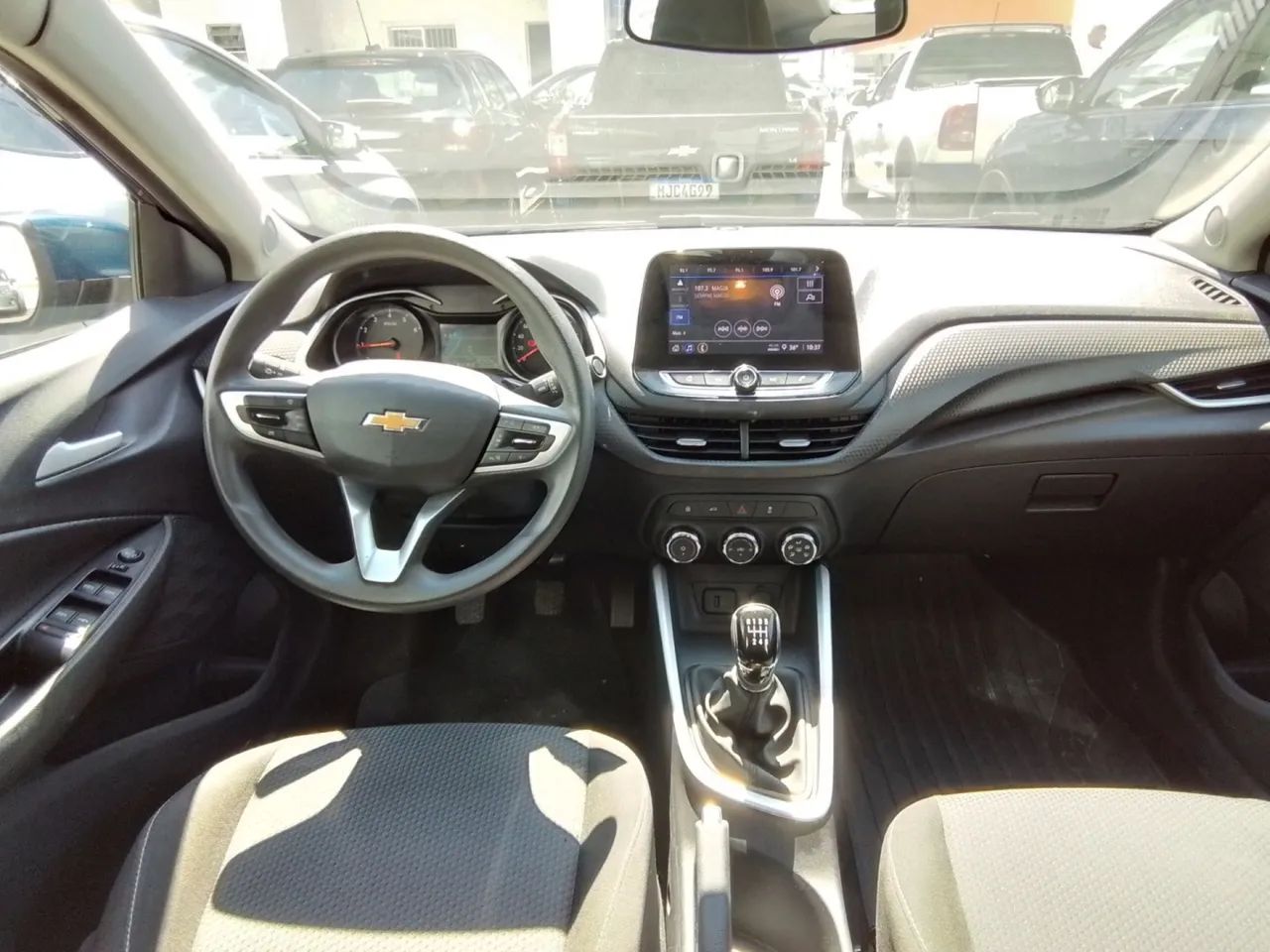 Chevrolet Onix Plus LT 1.0 12V Flex Mec. 4P 2025 - Foto 9
