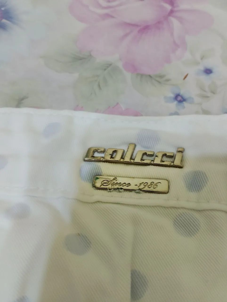 Calça branca da Colcci Capri Tam 36  - Foto 3