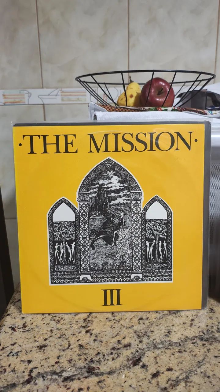 The Mission - Stay with Me -  12" single  rock Gótico 