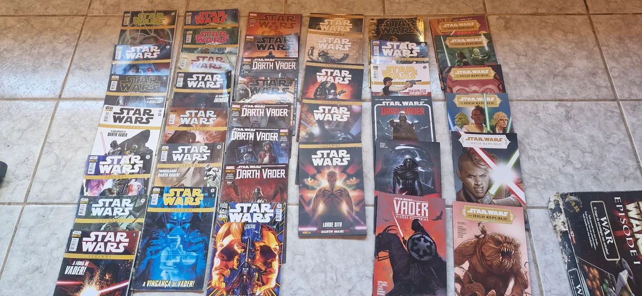Revistas Star Wars 