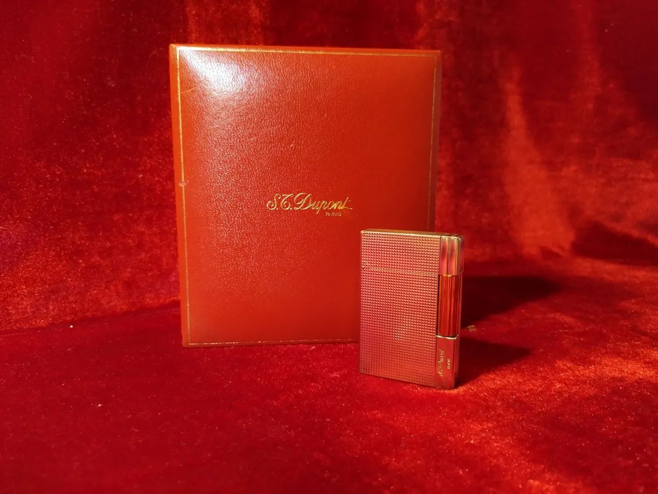 Isqueiro S.T. Dupont gatsby bicolor  - Foto 5