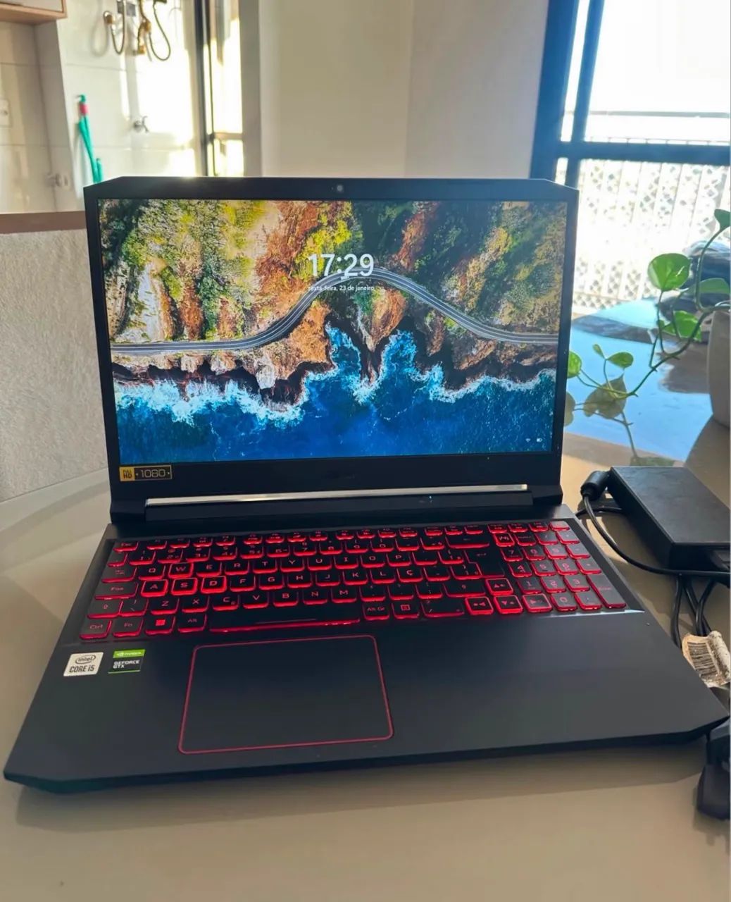 Notebook gamer Acer nitro 5