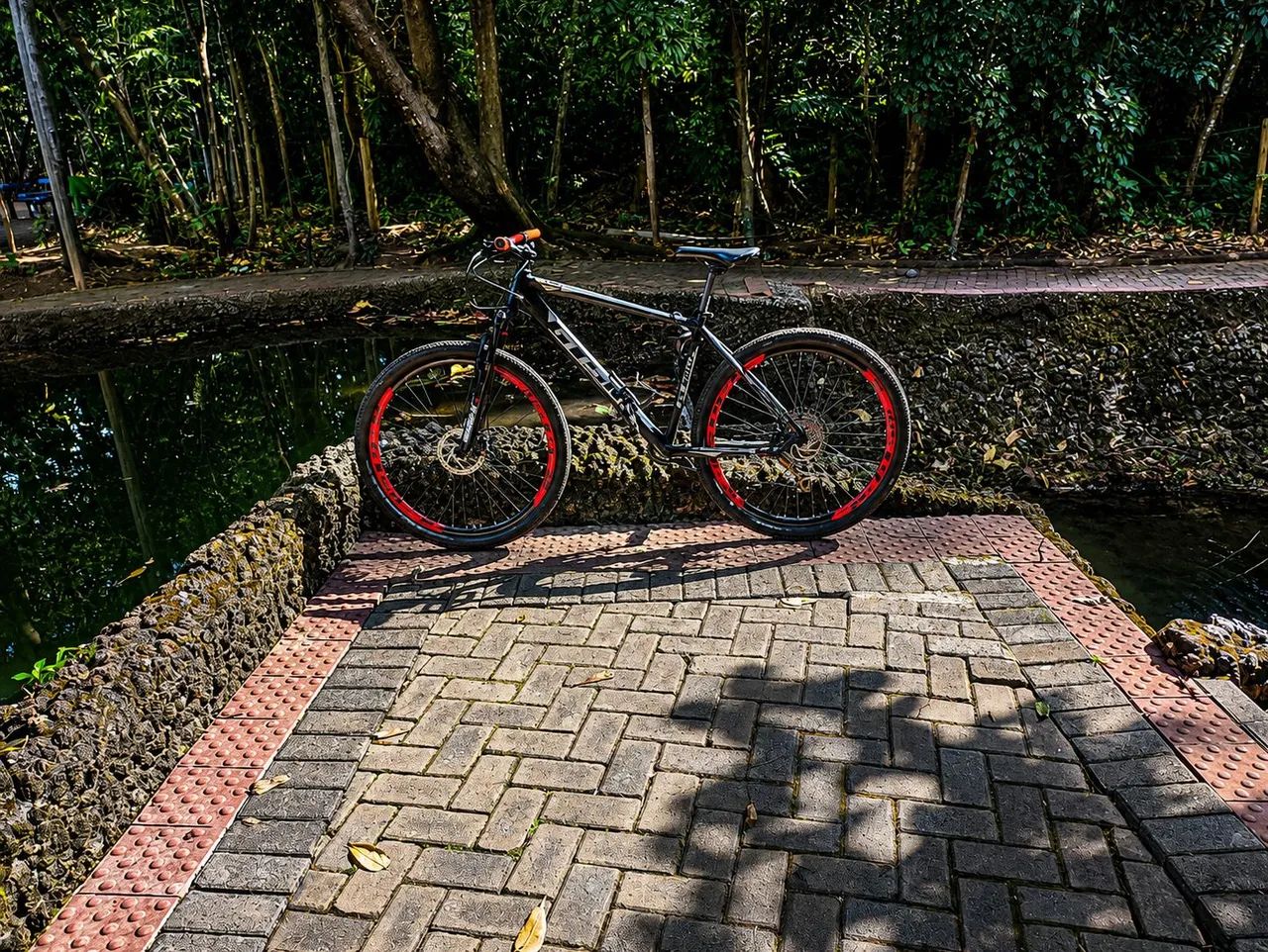Bicicleta aro 29 MT200 - Foto 5