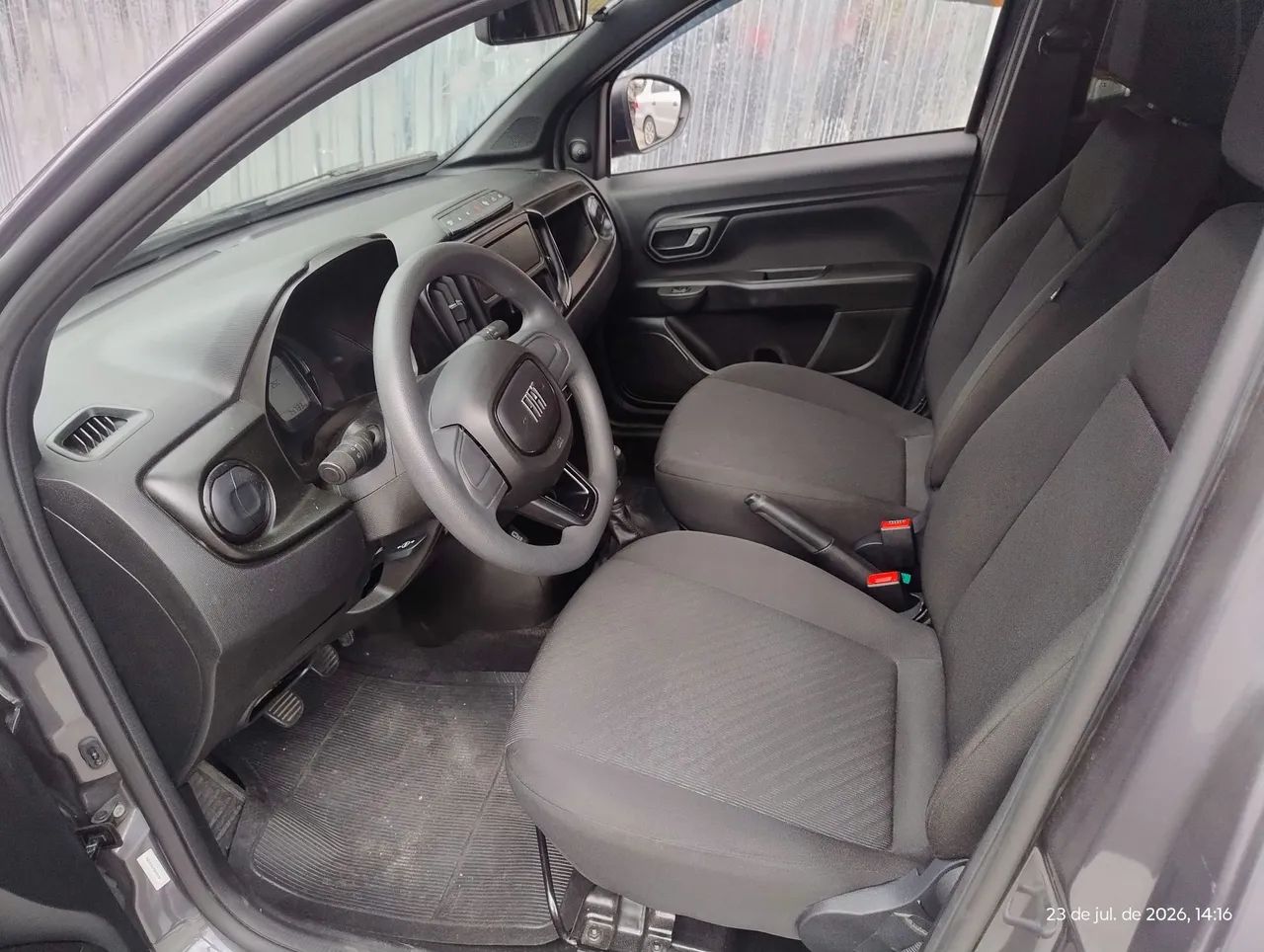 Fiat Strada Endurance 1.3 Flex 8V CS 2025 - Foto 4
