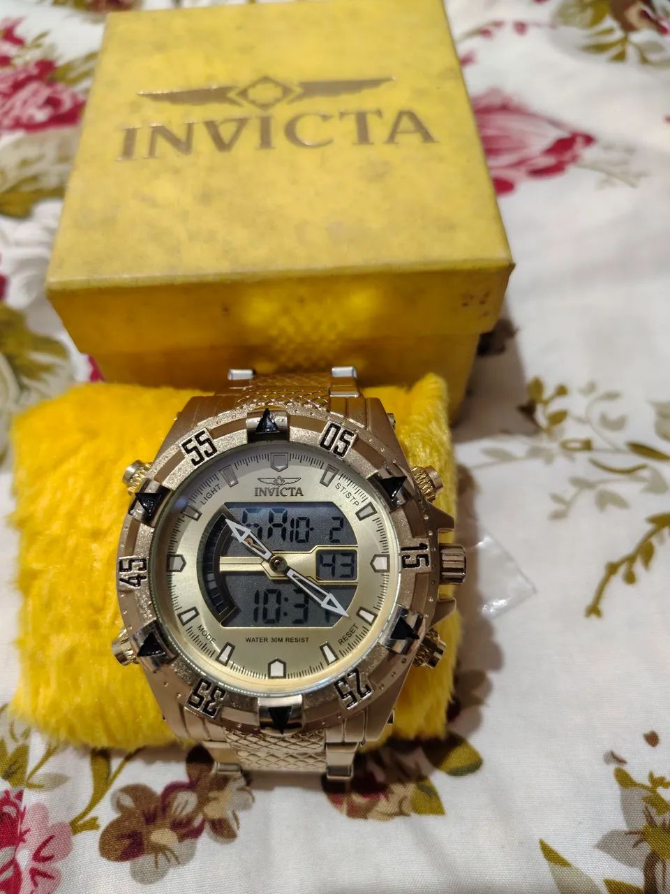 Relógio invicta masculino 