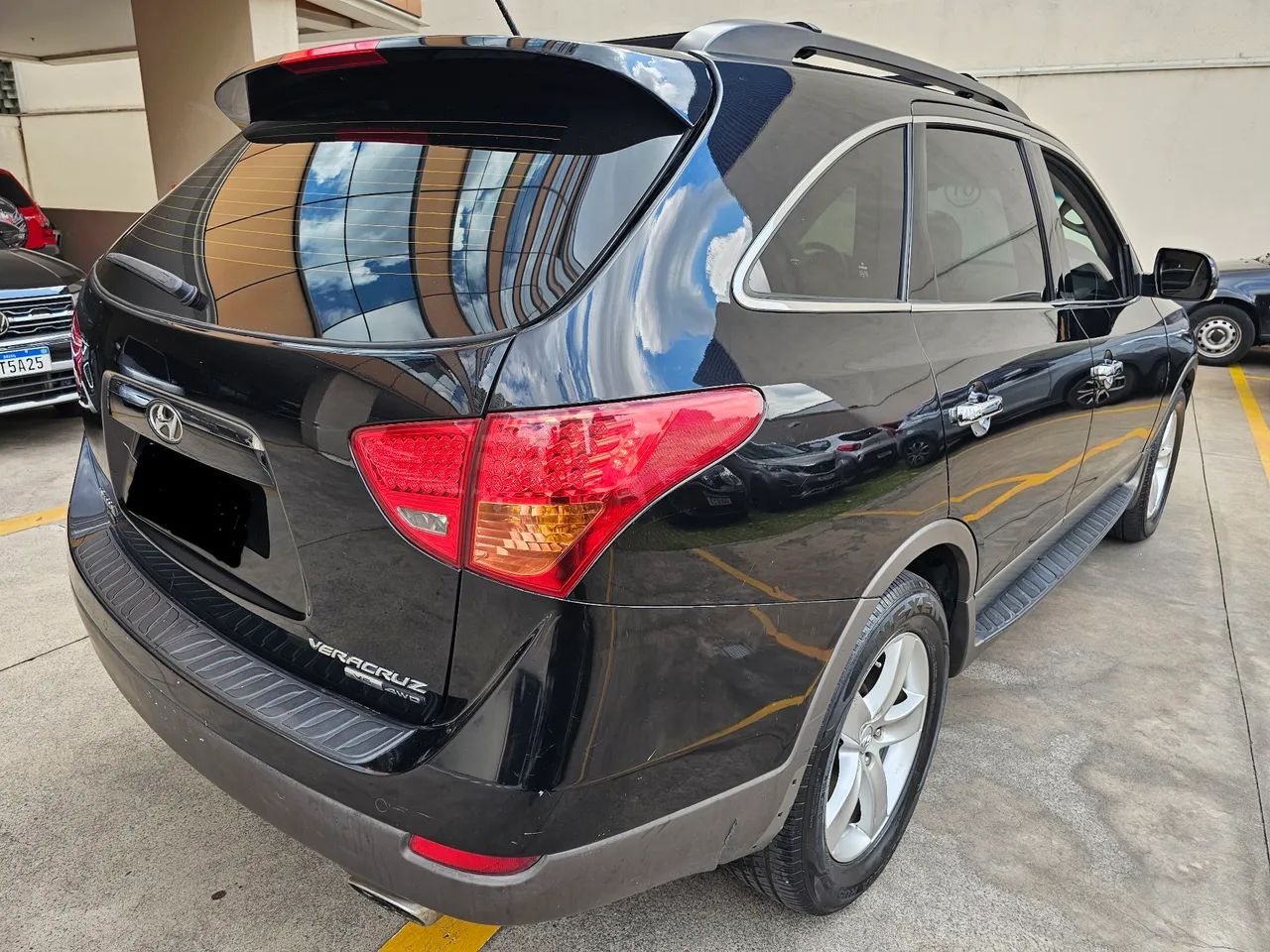 Hyundai Veracruz GLS 3.8 4WD Aut., foto 6 de 15