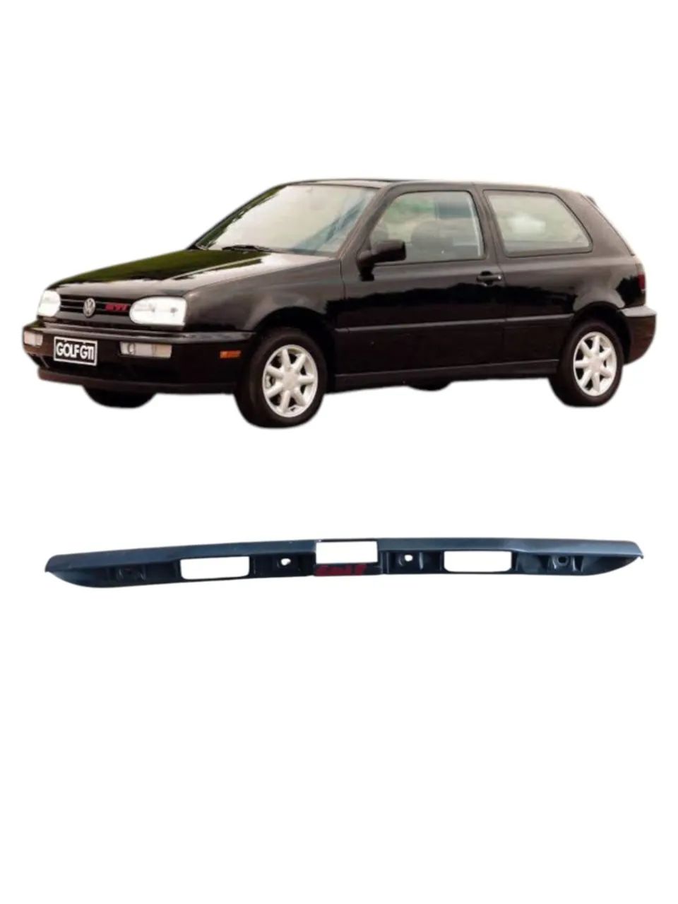 Moldura Porta Malas Golf 1994 1999 S 34877 - Foto 5