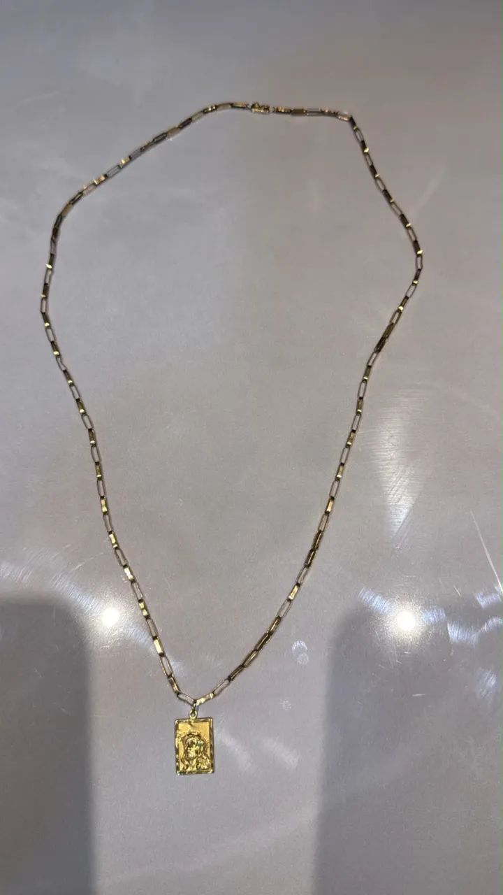 Cordão de ouro 18k