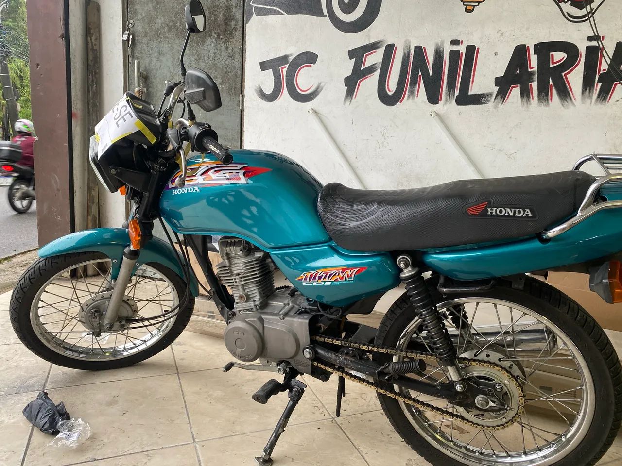 Titan125 os - Foto 4