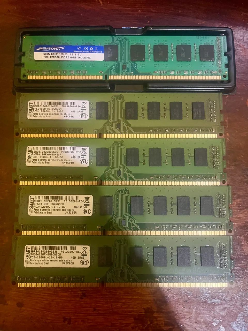 Memórias RAM DDR3 Baratas