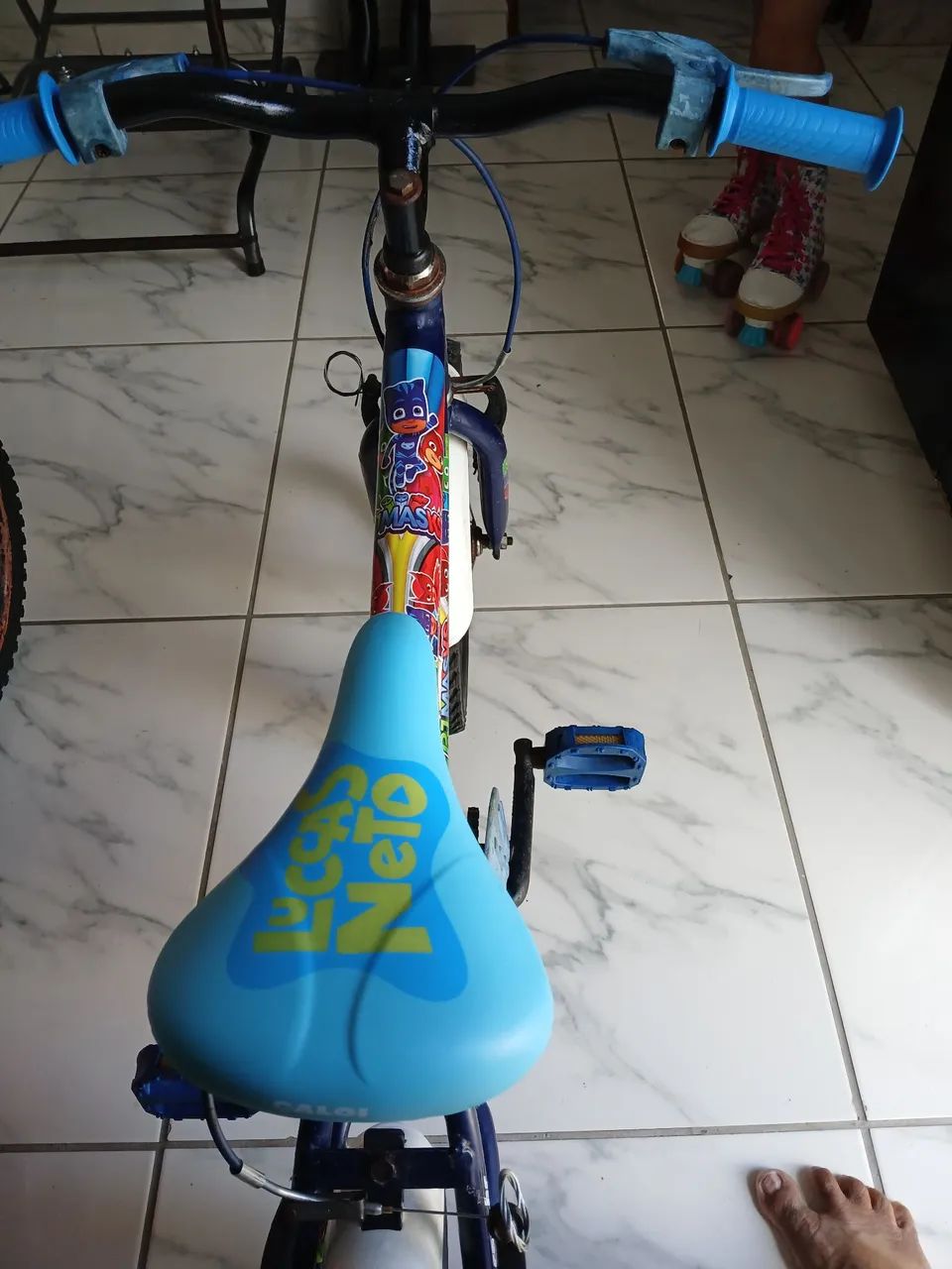 Vendo duas bicicleta aro 16 infantil  - Foto 4