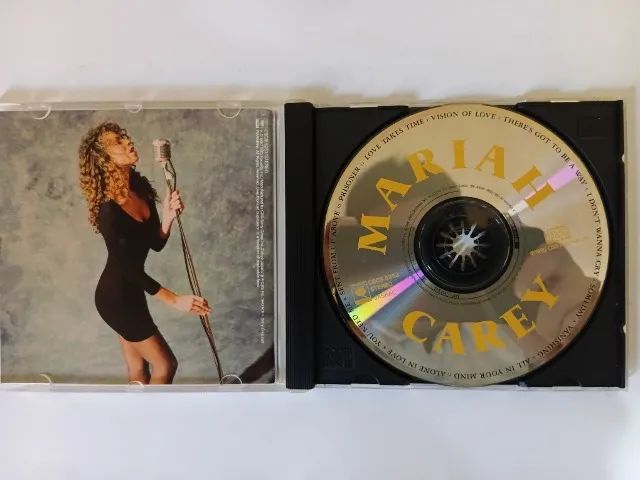 CD - Mariah Carey "Mariah Carey" Importado Usado - Foto 3