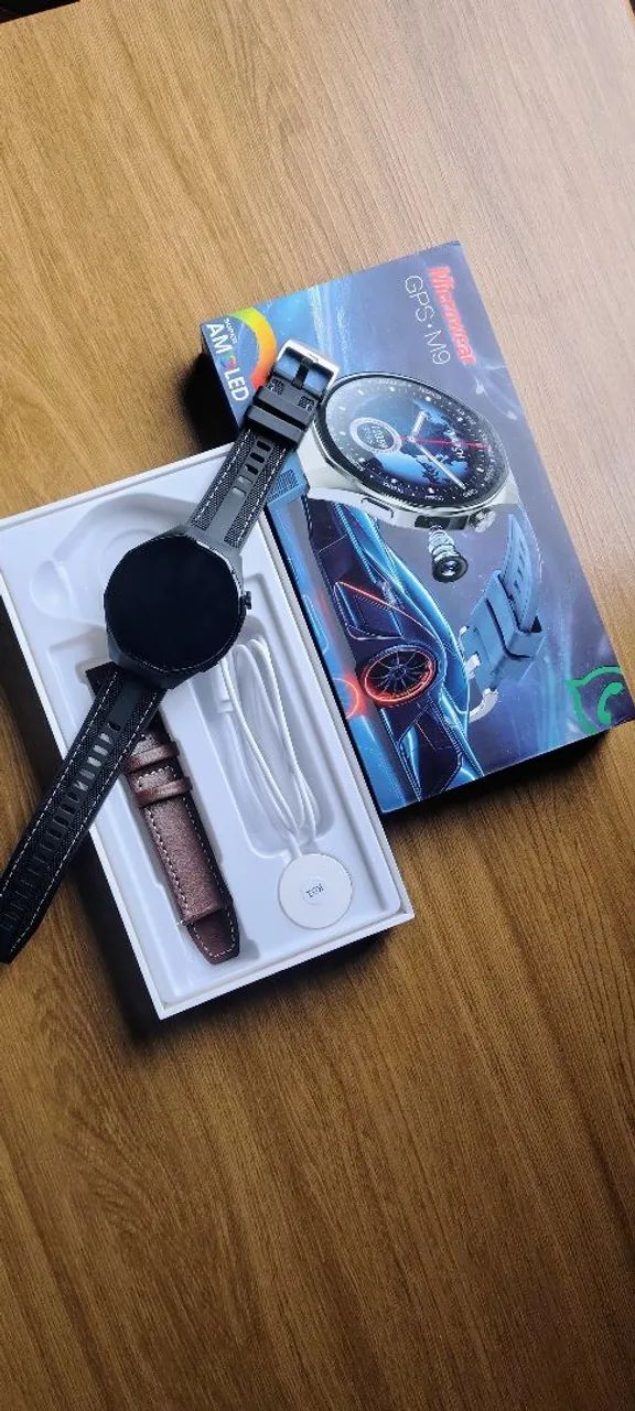 Smartwatch M9 Microwear 