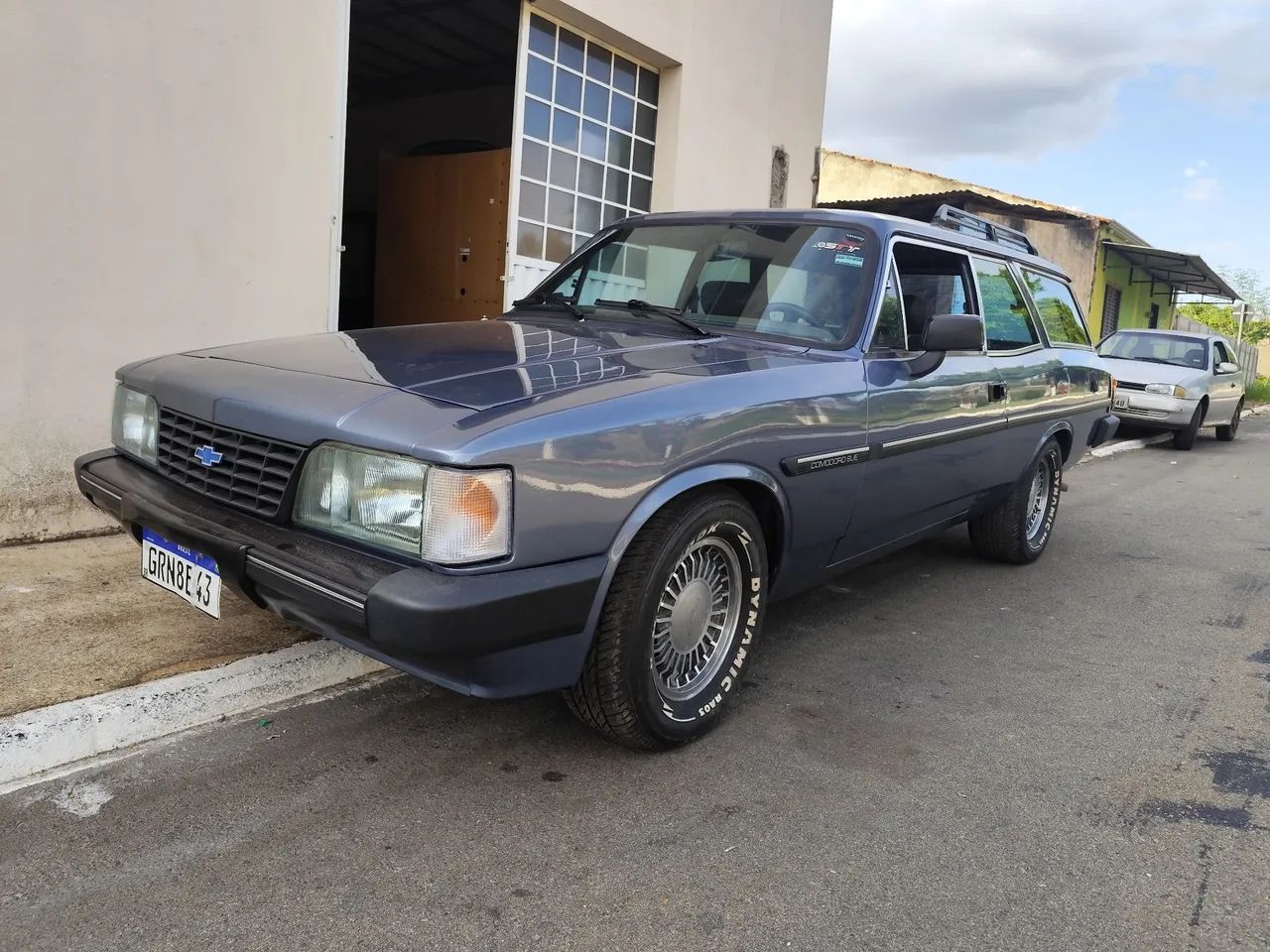 Chevrolet Caravan Comodoro 4.1/2.5 1989
