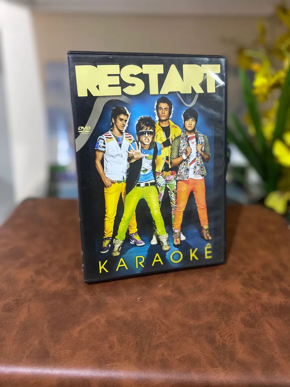 DVD Restart Karaokê Original