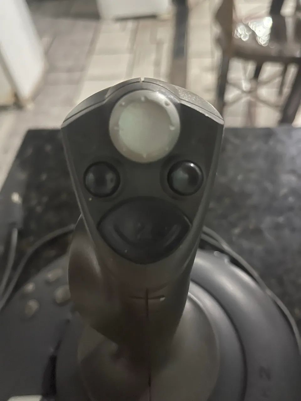 Joystick simulador de Voo - SideWinder Force Feedback 2 - Foto 2