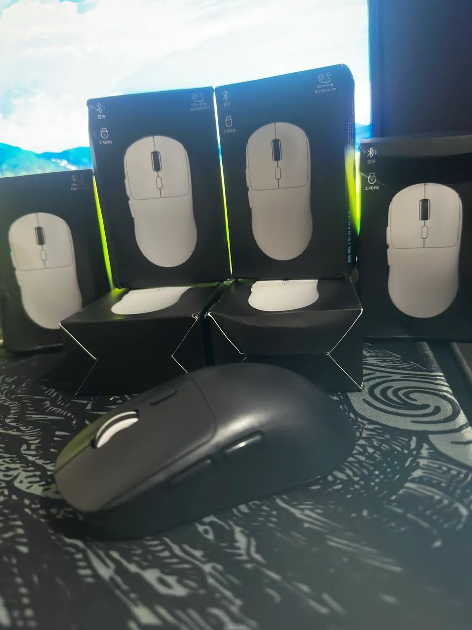 Lote para revendedor Mouse sem fio pro 