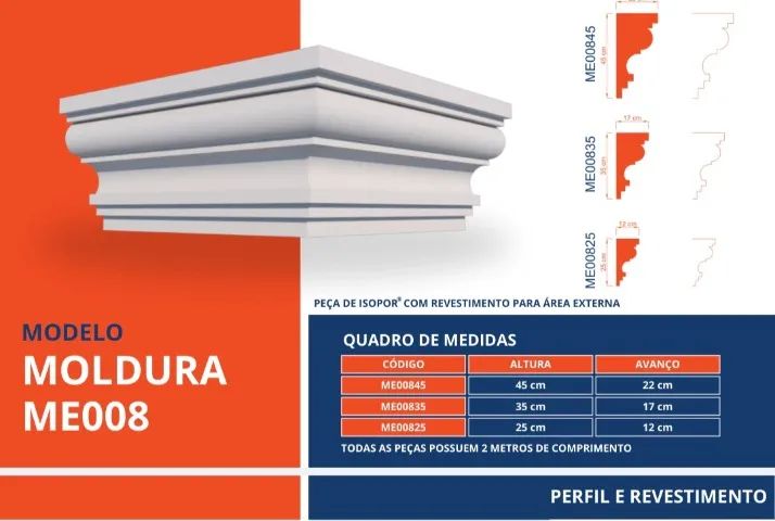 Venda de moldura de EPS e instalação - Foto 3