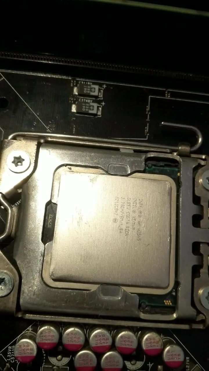 KIT XEON W3565 3.20GHz DDR3
