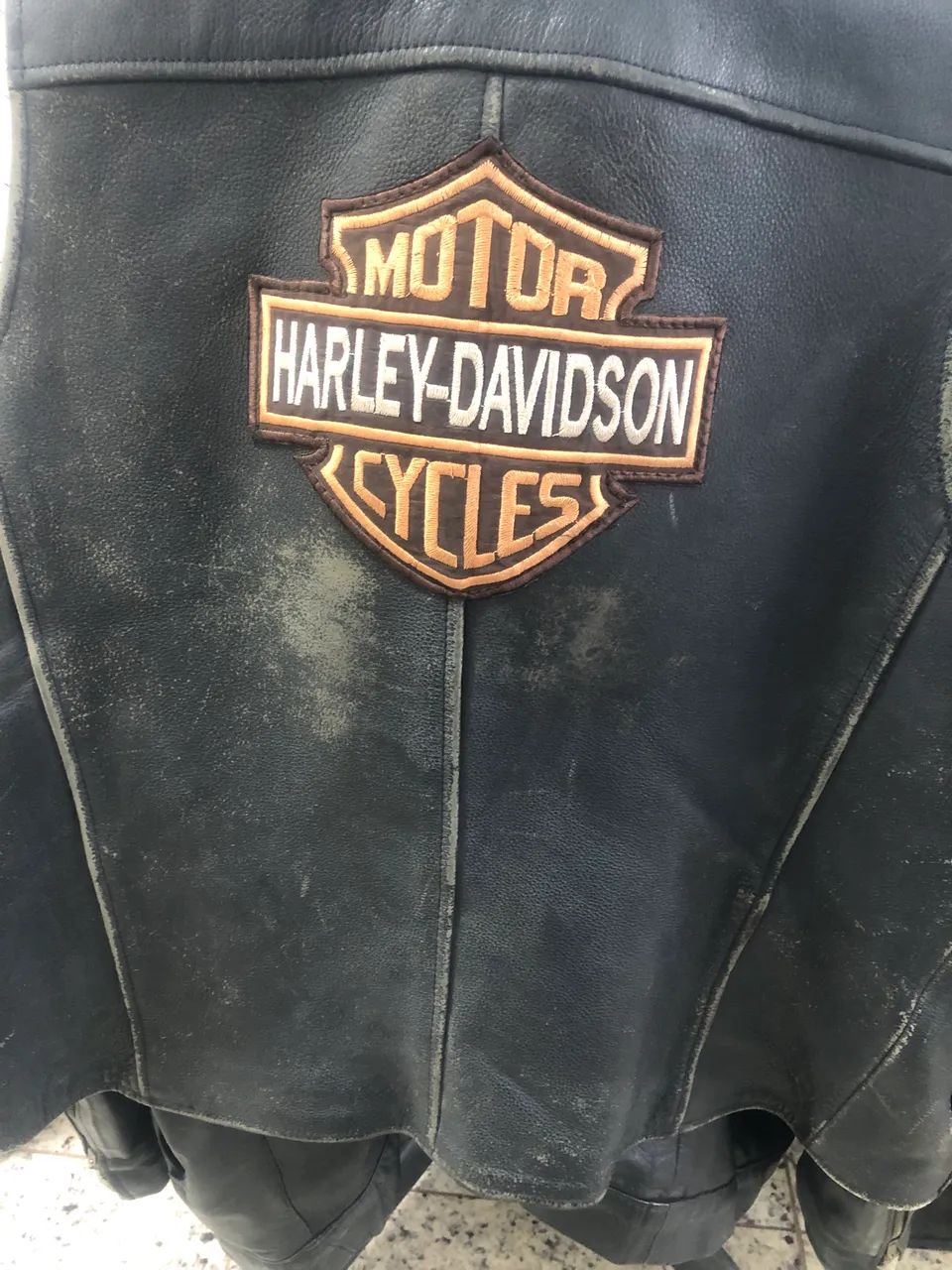 Colete de motociclista Harley Davidson - Foto 2