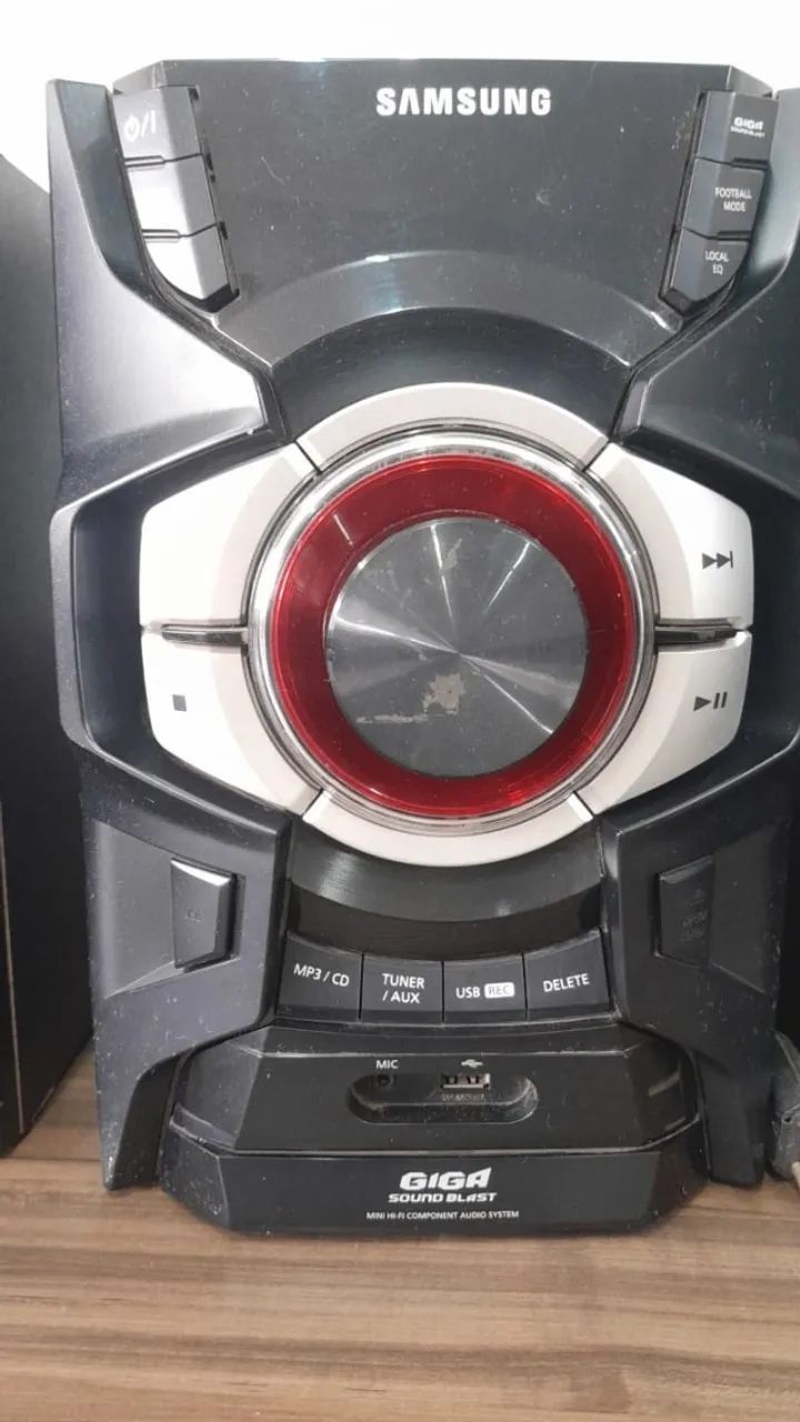 Conjunto de Som Giga Sound (Samsung) - Foto 2