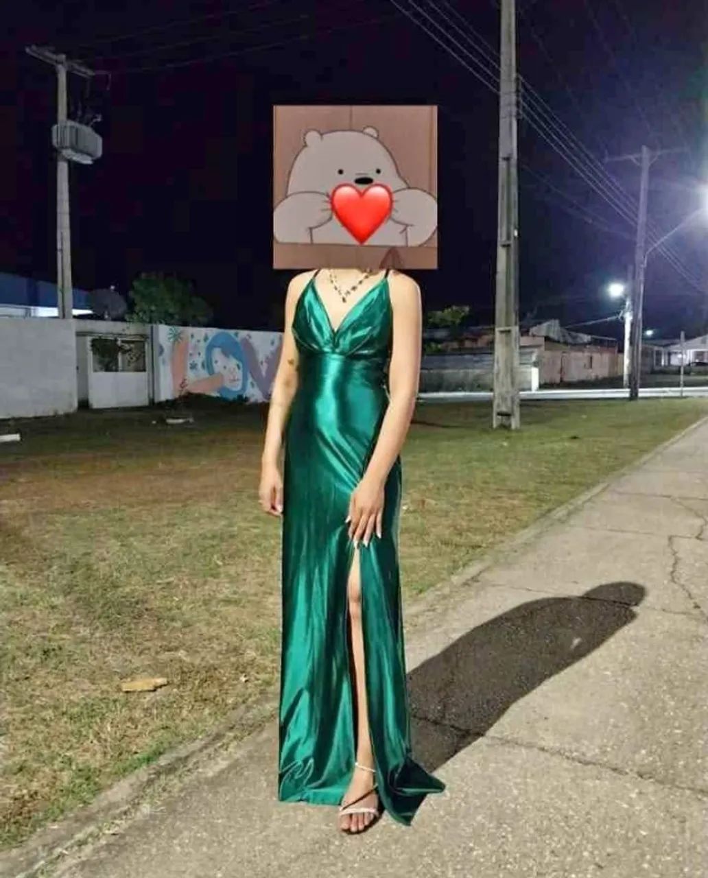 Vestido de formatura 