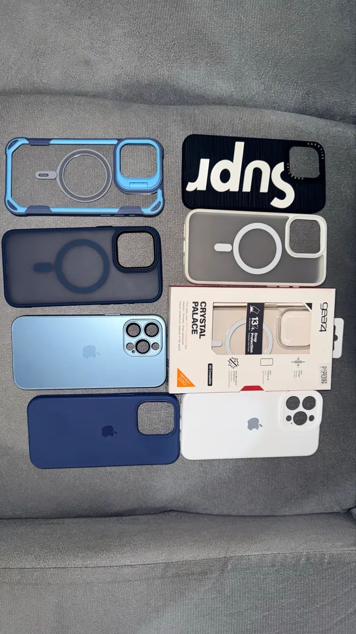 08 Capas case novas top IPhone 15 pro Max - Foto 2