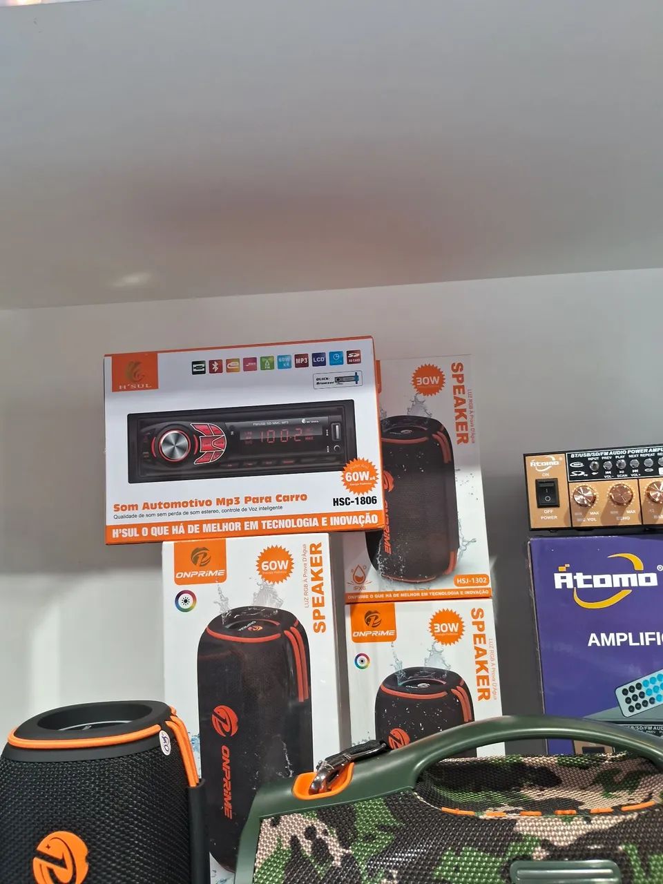 SOM  BLUETOOTH automotivo  - Foto 3
