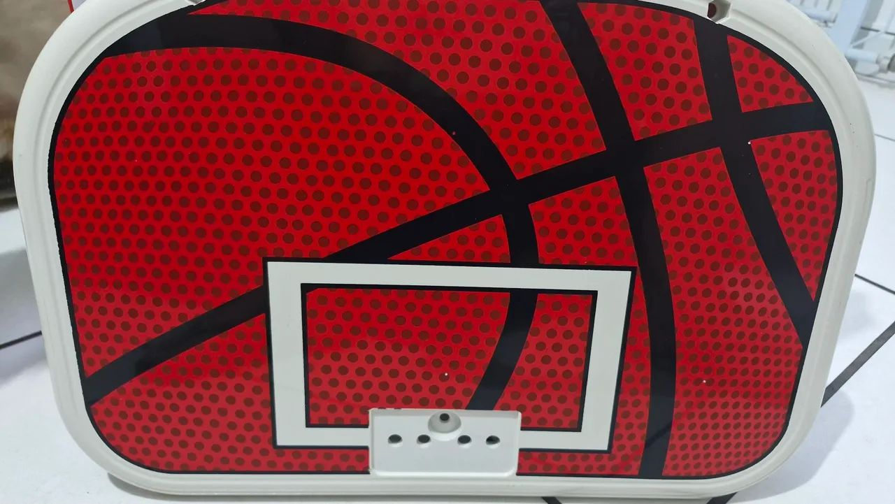 Kit de Basquete com Cesta - Foto 2