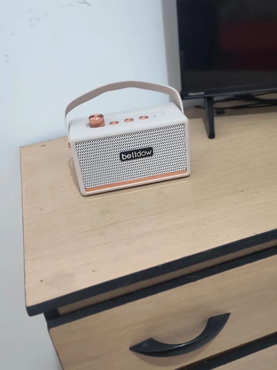 CAIXA DE SOM BLUETOOTH SUPER POTENTE - Foto 3