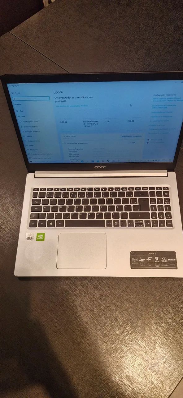 Acer Aspire 5 A515-54G - Foto 3