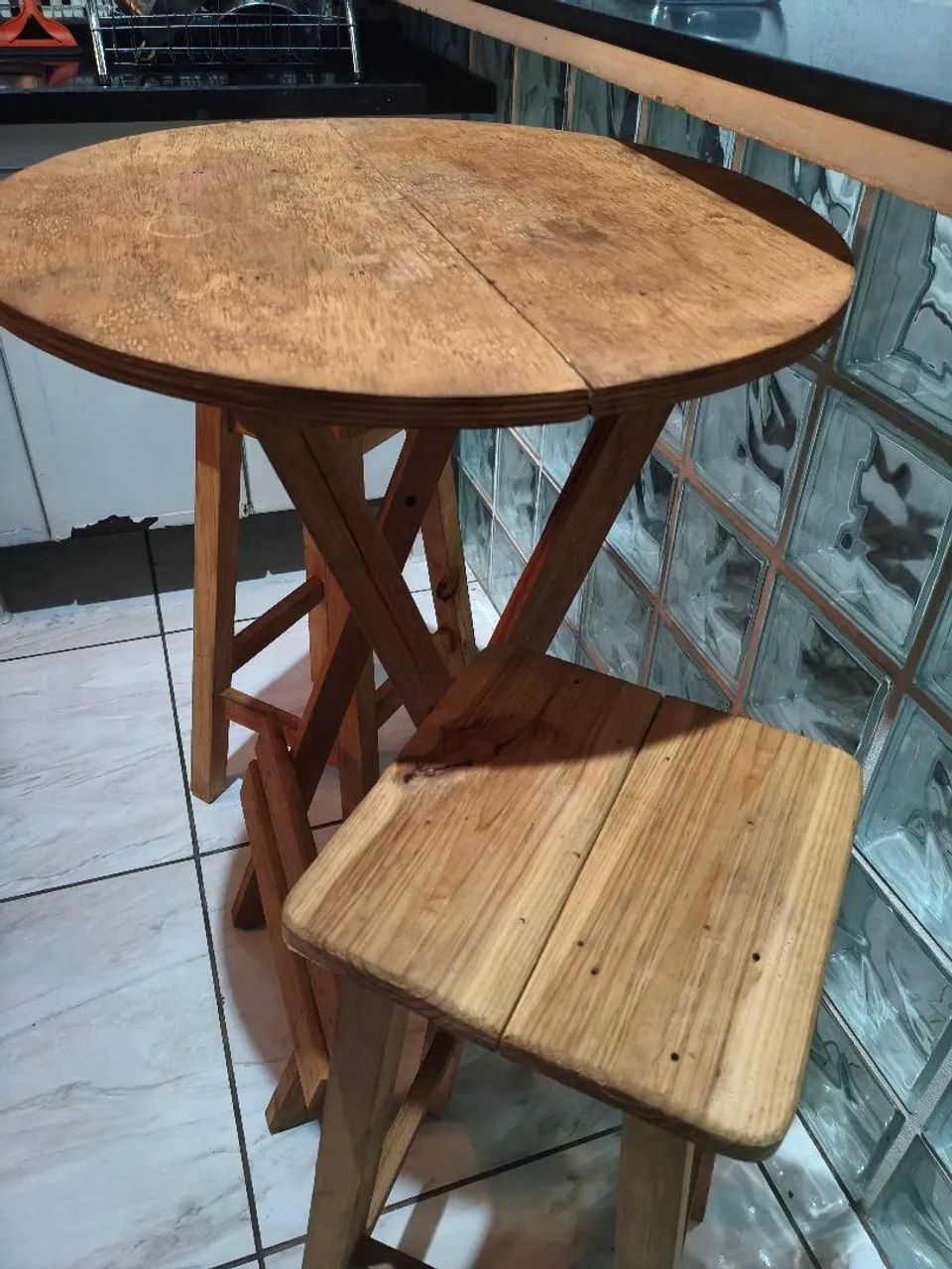 Mesa de madeira  - Foto 2