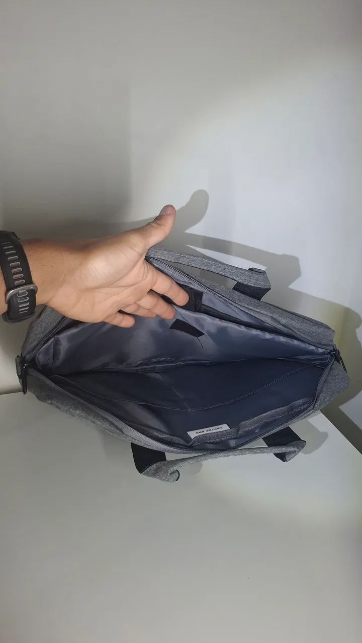 Pasta Executiva para Notebook até 17" | Moderna e Resistente - Foto 4