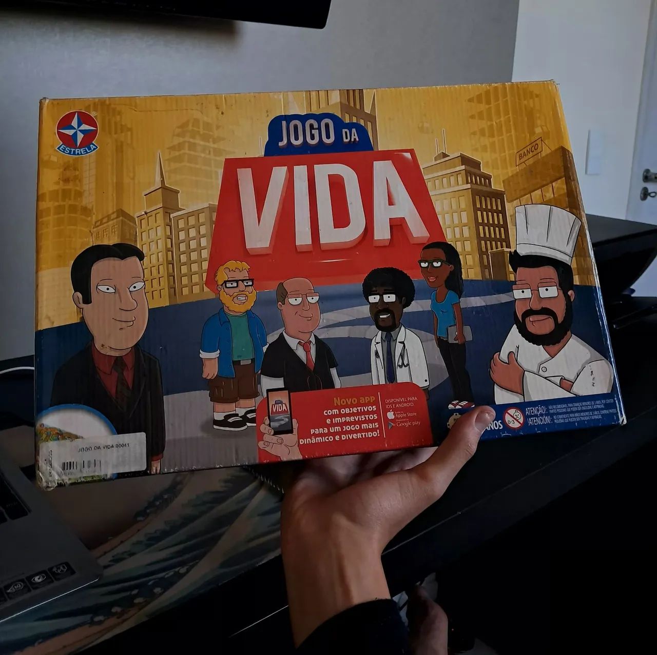 Jogo da Vida Estrela - Completo