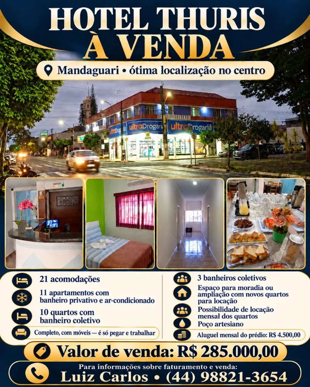 HOTEL THURIS VENDA 