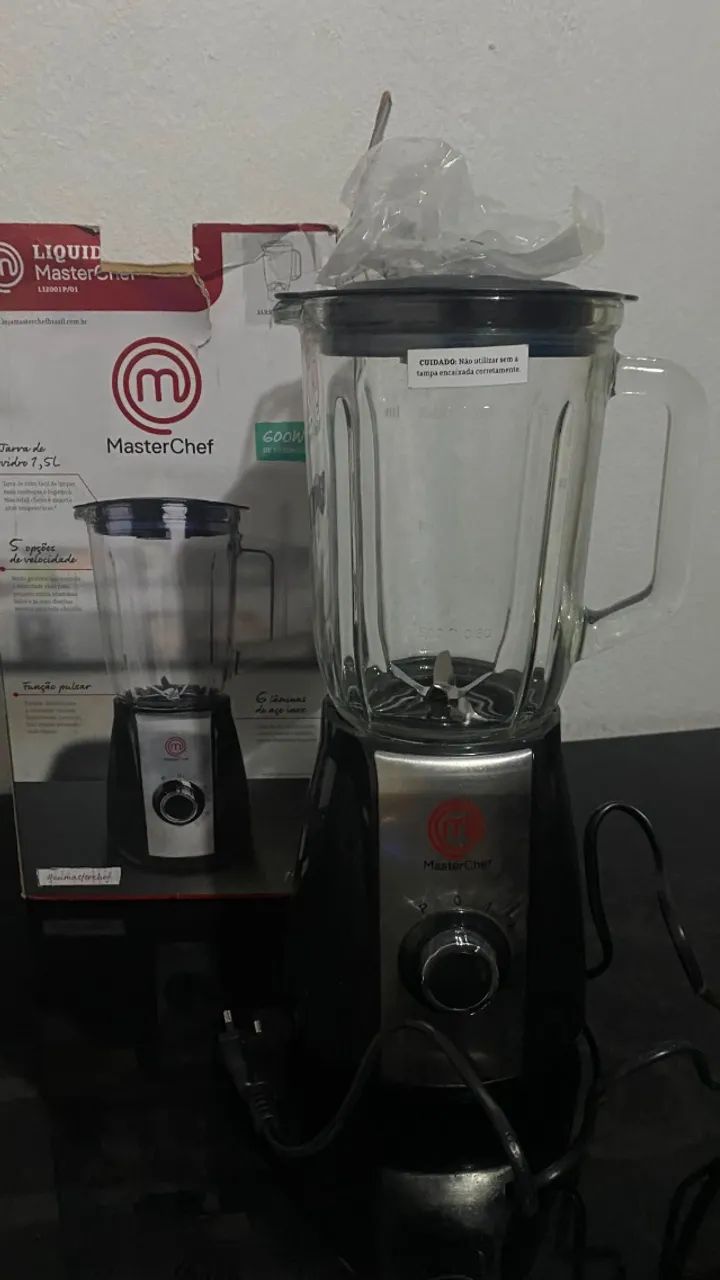 2 liquidificadores MasterChefe  - Foto 2