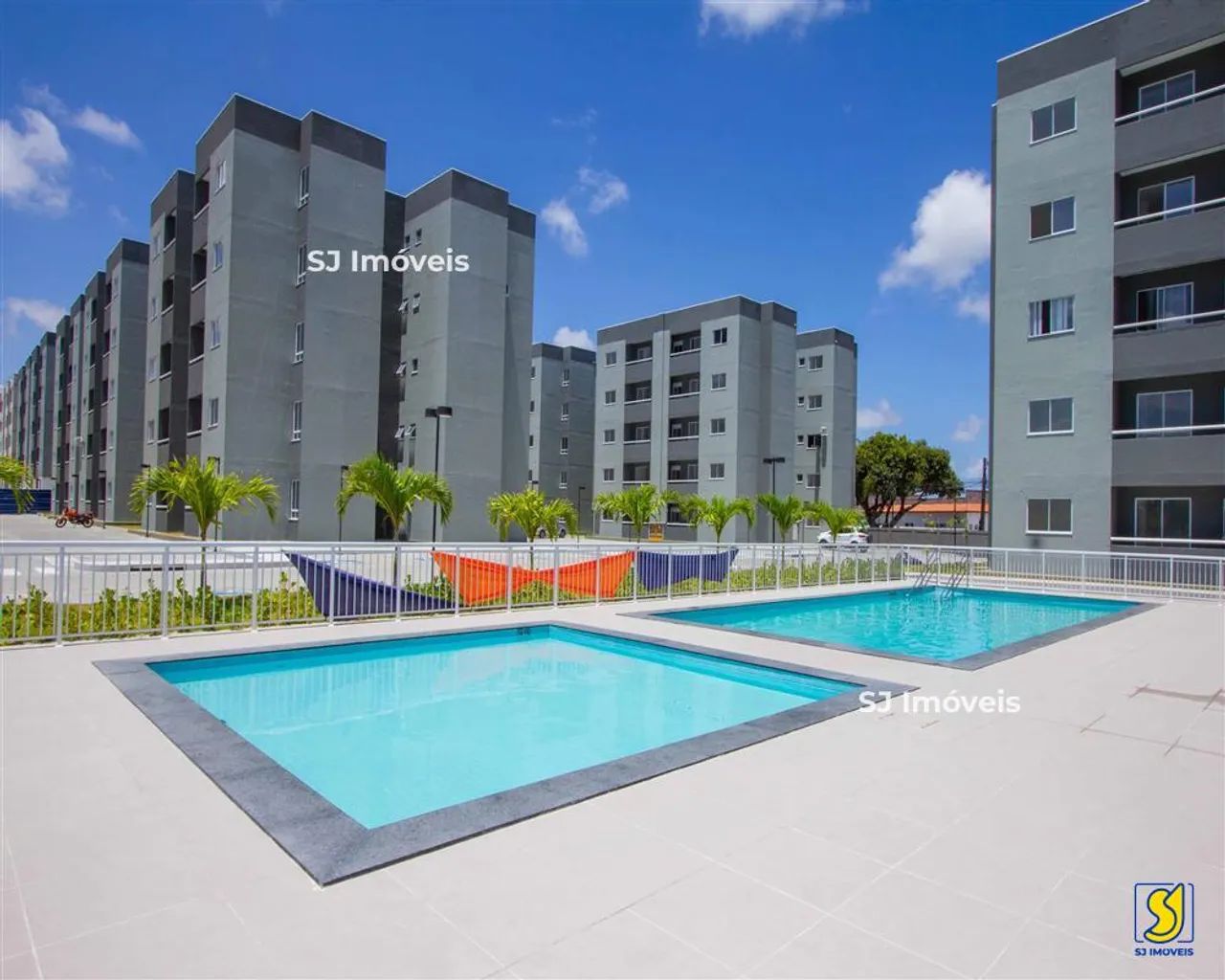 Apartamento de 1ª locação com lazer completo no Eusébio - Foto 2