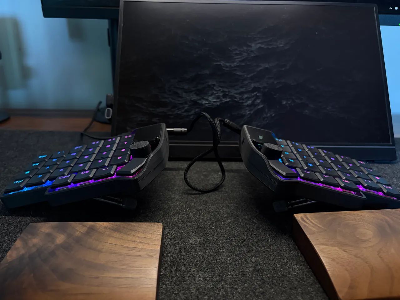 Lily58 - Teclado Ergonômico - Foto 5