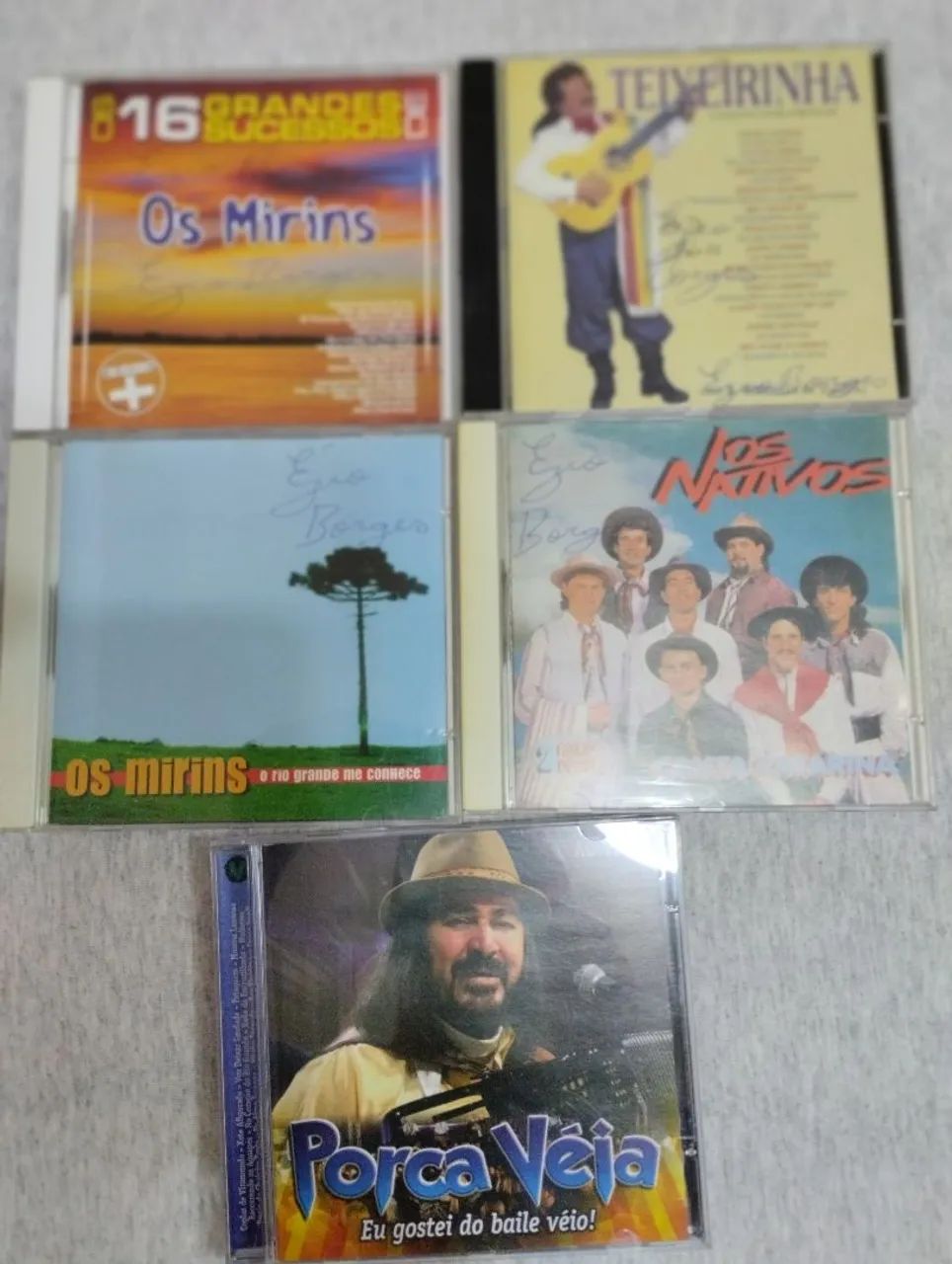 Combo de CDs Gaúchos  - Foto 2