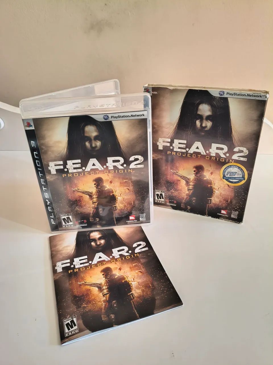 FEAR 2 completo com luva! - Foto 2