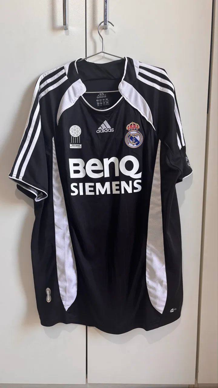 Camisa Adidas Real Madrid 06/07 Tam G