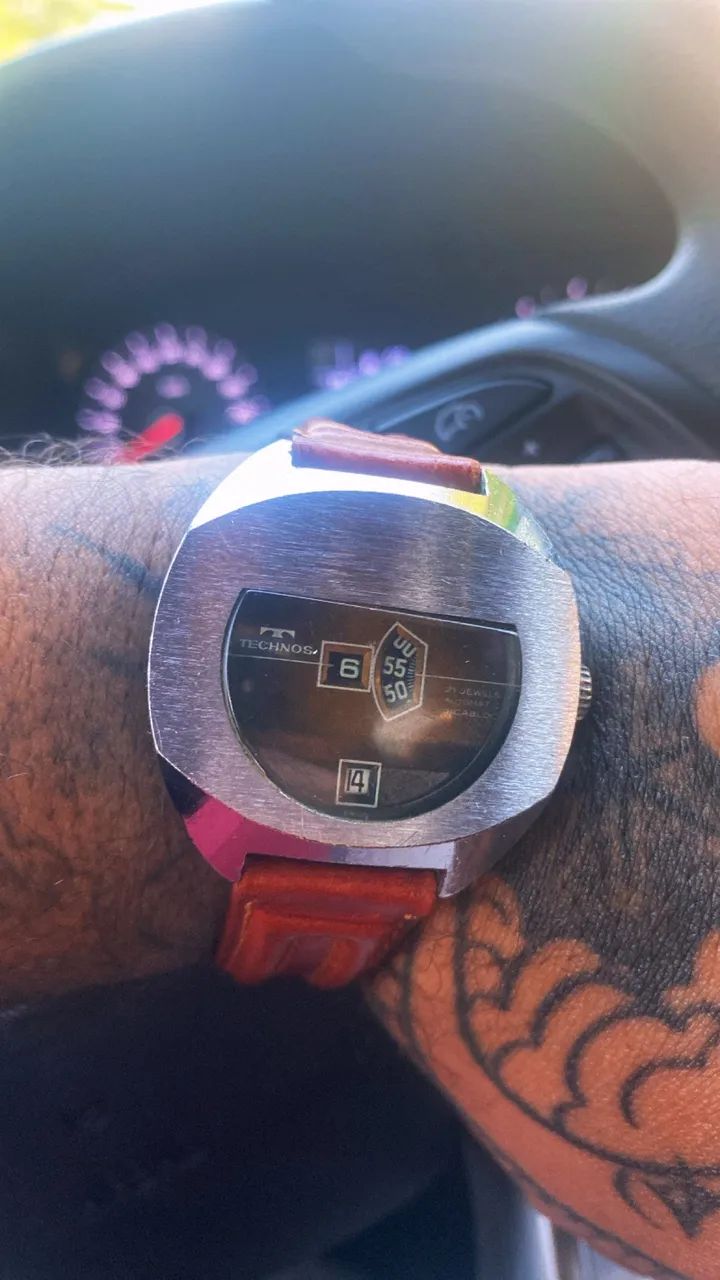 TECHNOS JUMPER AUTOMÁTICO SUÍÇO  - Foto 5
