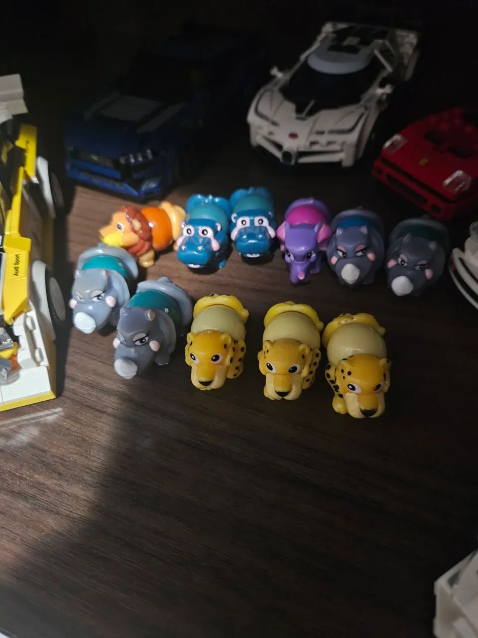 Bichos bola kinder ovo 1993