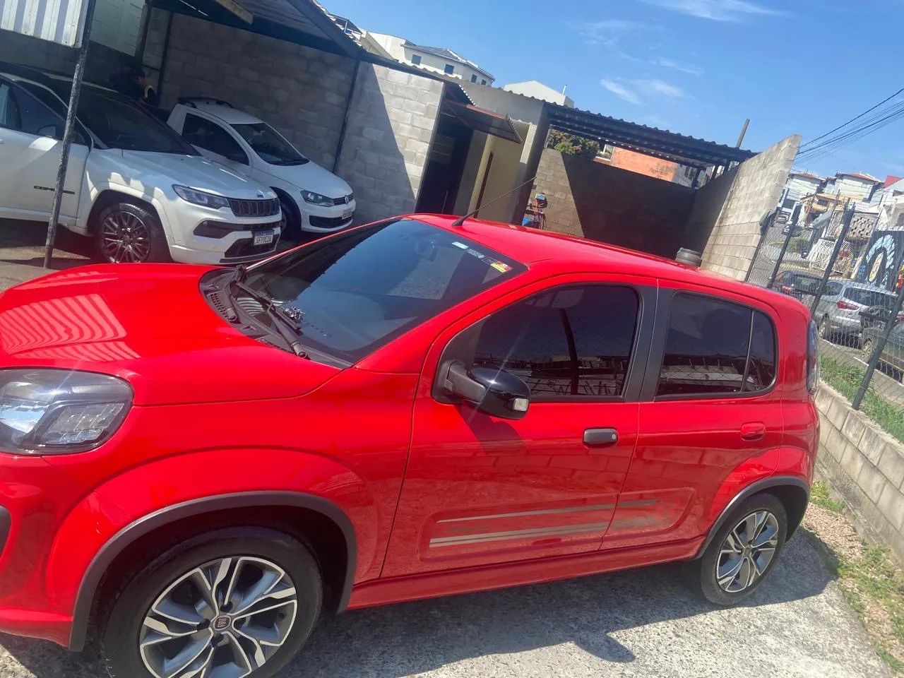 Fiat Uno Sporting 1.3 Flex 8V 5P 2017 - Foto 4