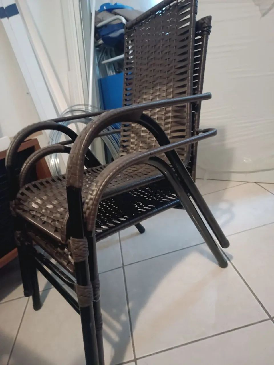 Duas cadeiras de área  - Foto 2