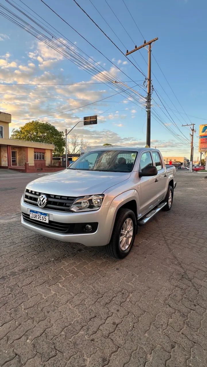 Volkswagen Amarok CD2.0 16V/S CD2.0 16V TDI 4X4 DIE 2013